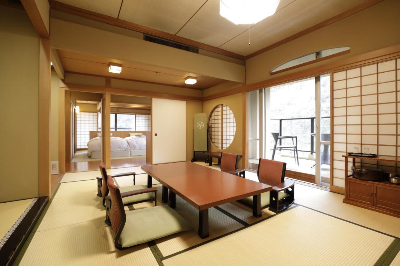 Oku Yugawara Sansuirou Hotel Kültér fotó