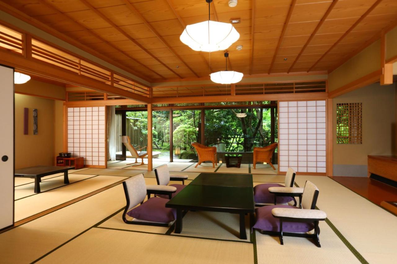 Oku Yugawara Sansuirou Hotel Szoba fotó
