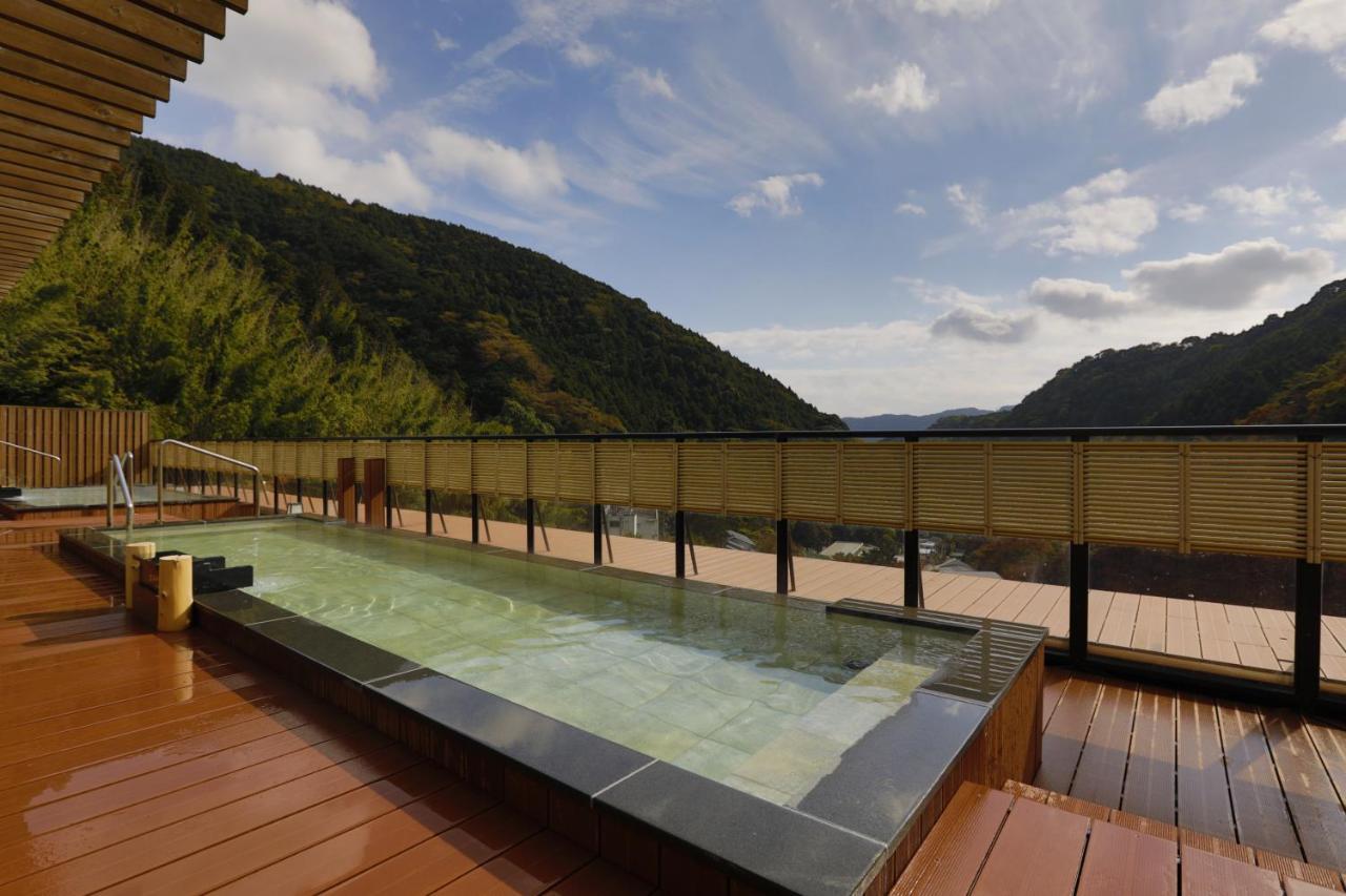 Oku Yugawara Sansuirou Hotel Kültér fotó