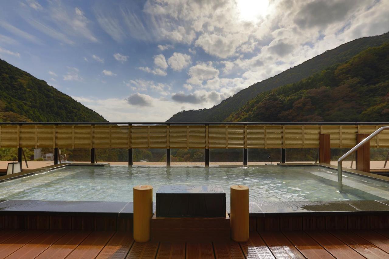 Oku Yugawara Sansuirou Hotel Kültér fotó