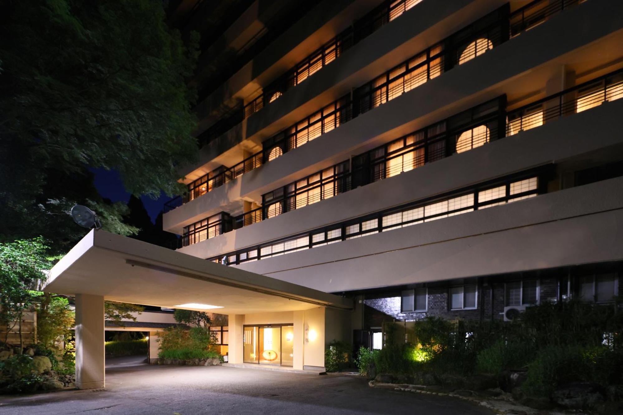 Oku Yugawara Sansuirou Hotel Kültér fotó