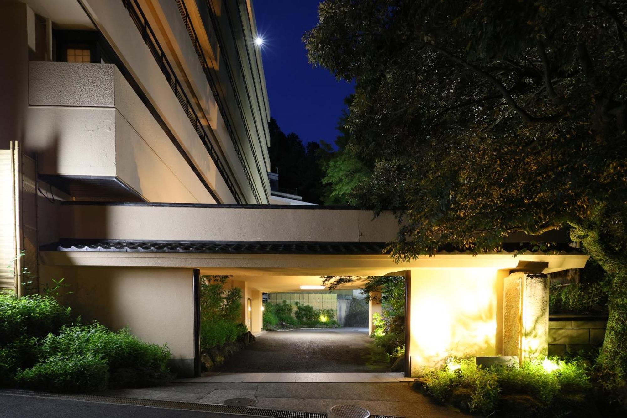 Oku Yugawara Sansuirou Hotel Kültér fotó