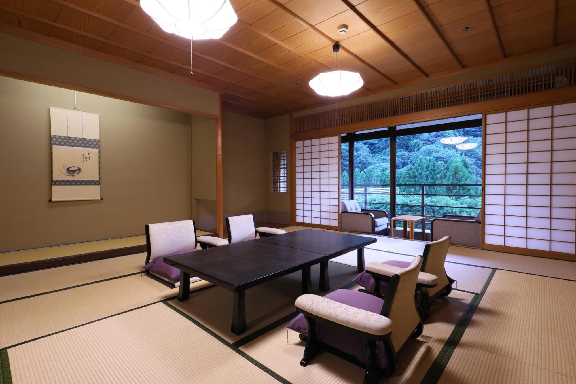 Oku Yugawara Sansuirou Hotel Kültér fotó