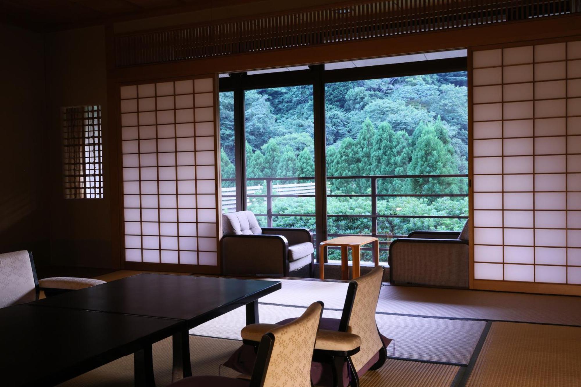 Oku Yugawara Sansuirou Hotel Kültér fotó