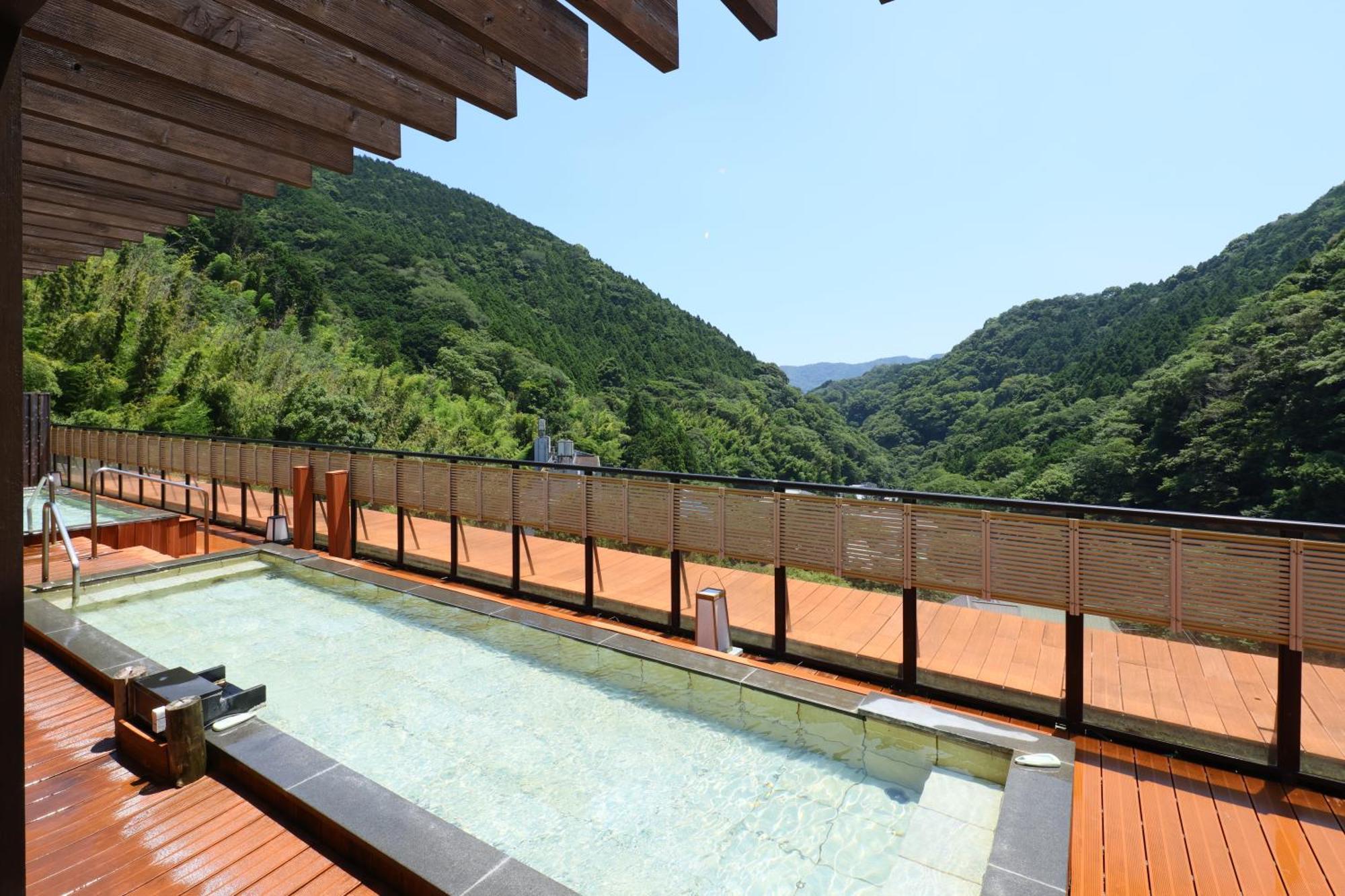 Oku Yugawara Sansuirou Hotel Kültér fotó
