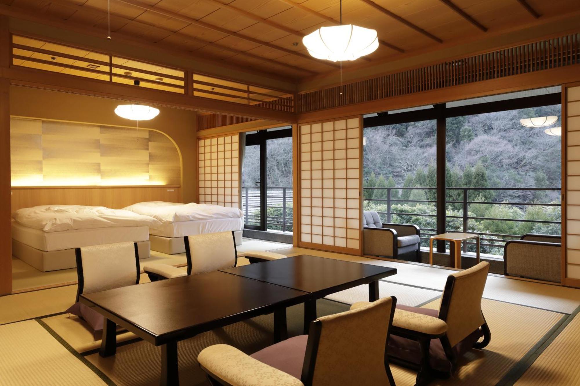 Oku Yugawara Sansuirou Hotel Kültér fotó