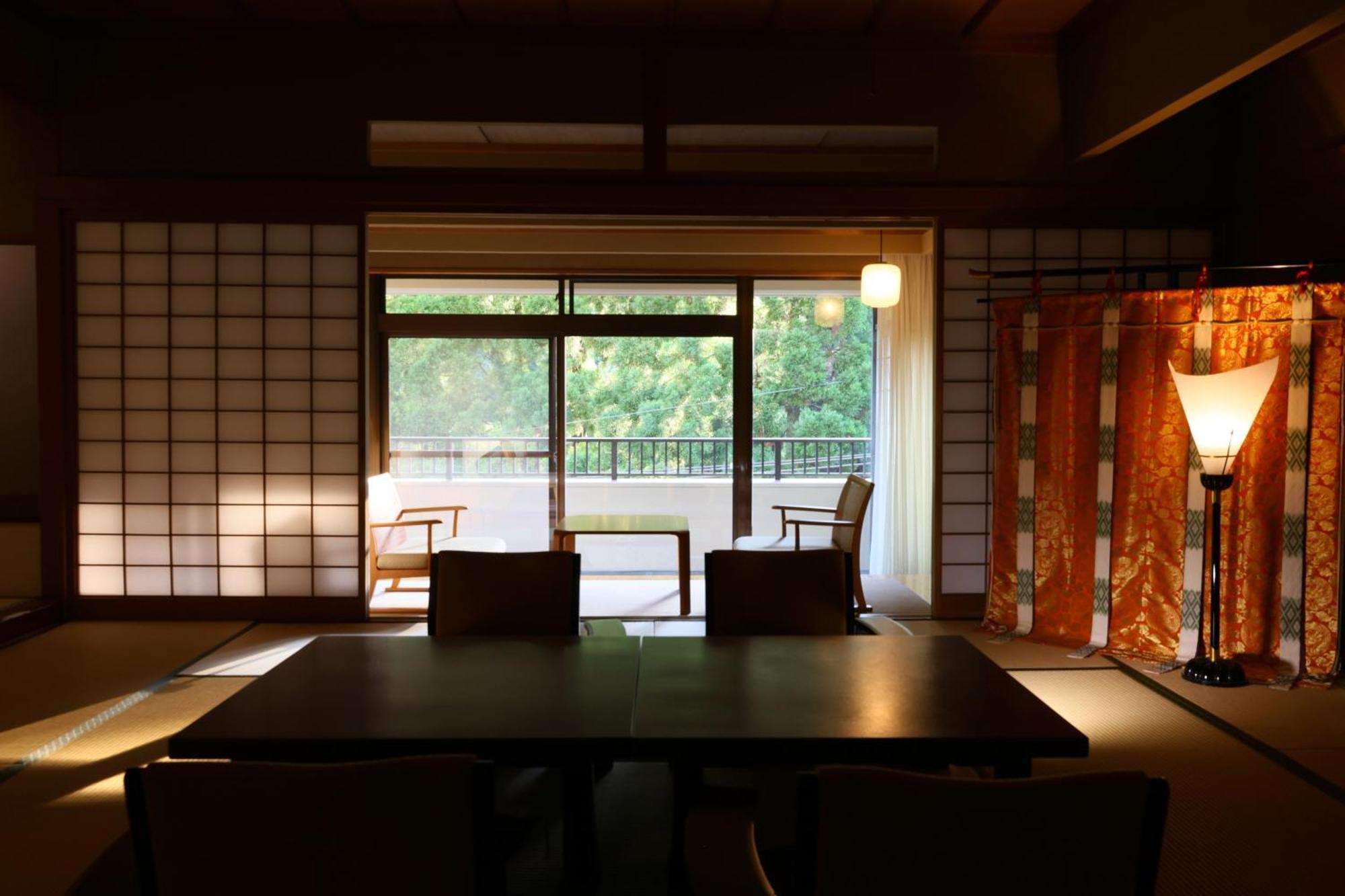 Oku Yugawara Sansuirou Hotel Kültér fotó