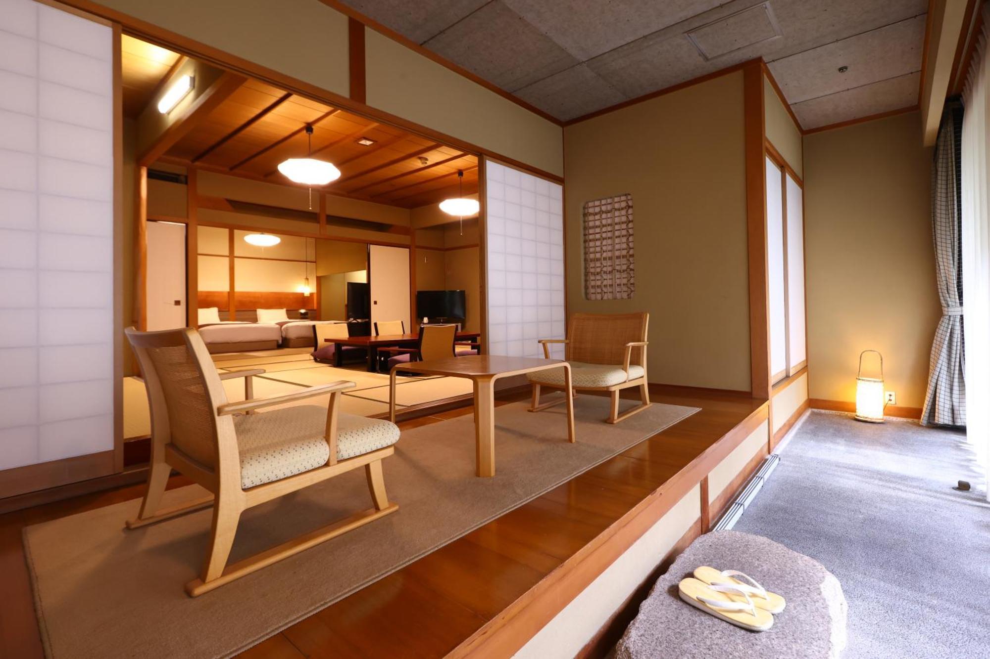 Oku Yugawara Sansuirou Hotel Kültér fotó