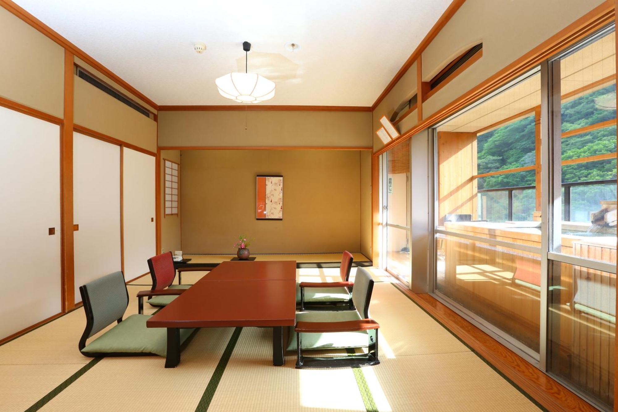 Oku Yugawara Sansuirou Hotel Kültér fotó