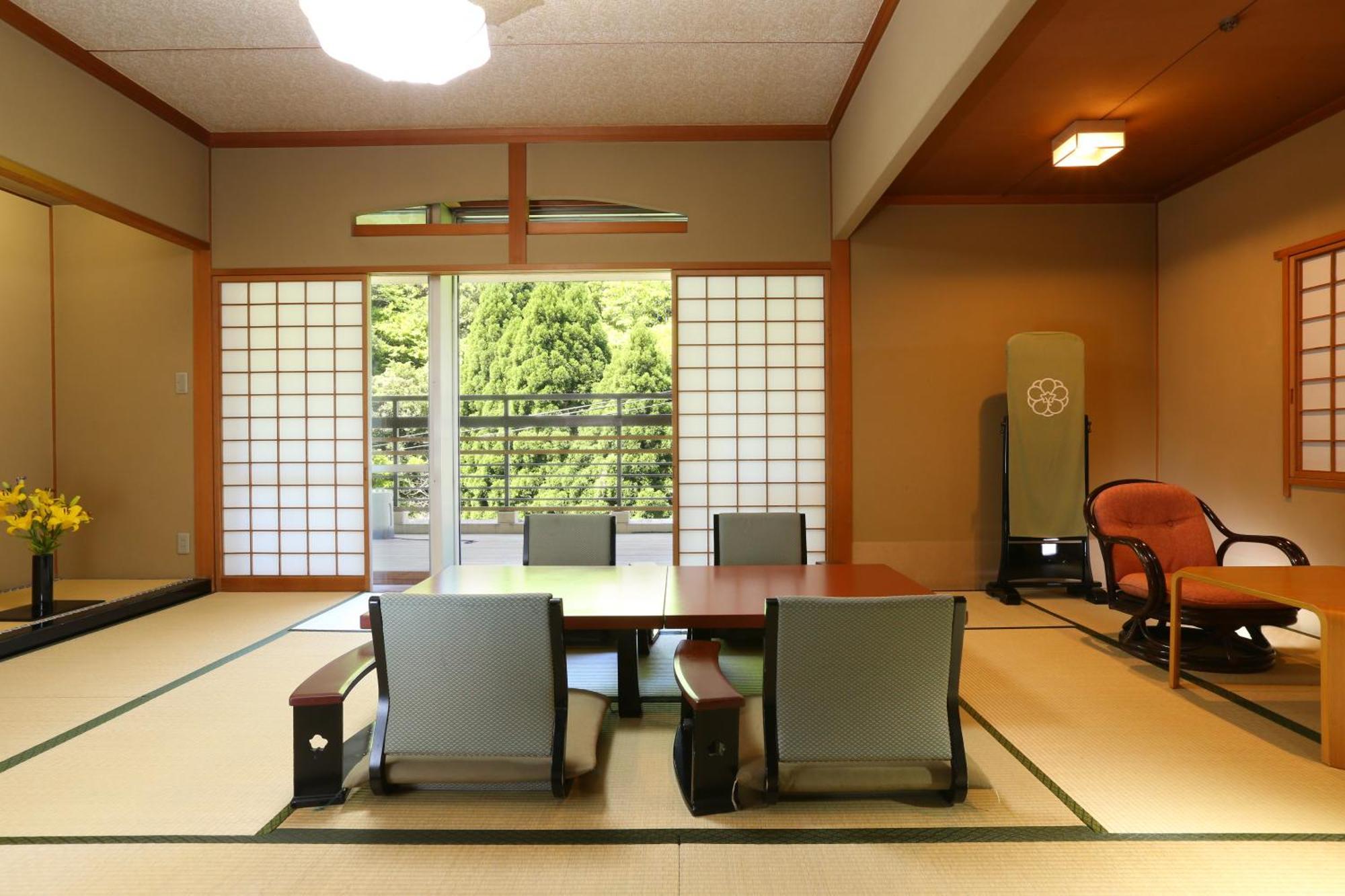 Oku Yugawara Sansuirou Hotel Kültér fotó