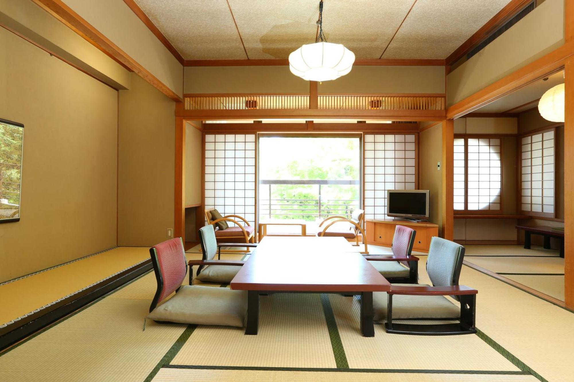Oku Yugawara Sansuirou Hotel Szoba fotó