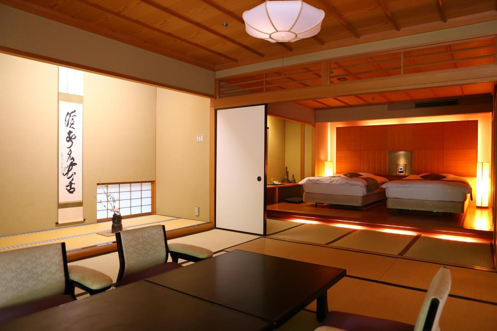 Oku Yugawara Sansuirou Hotel Szoba fotó