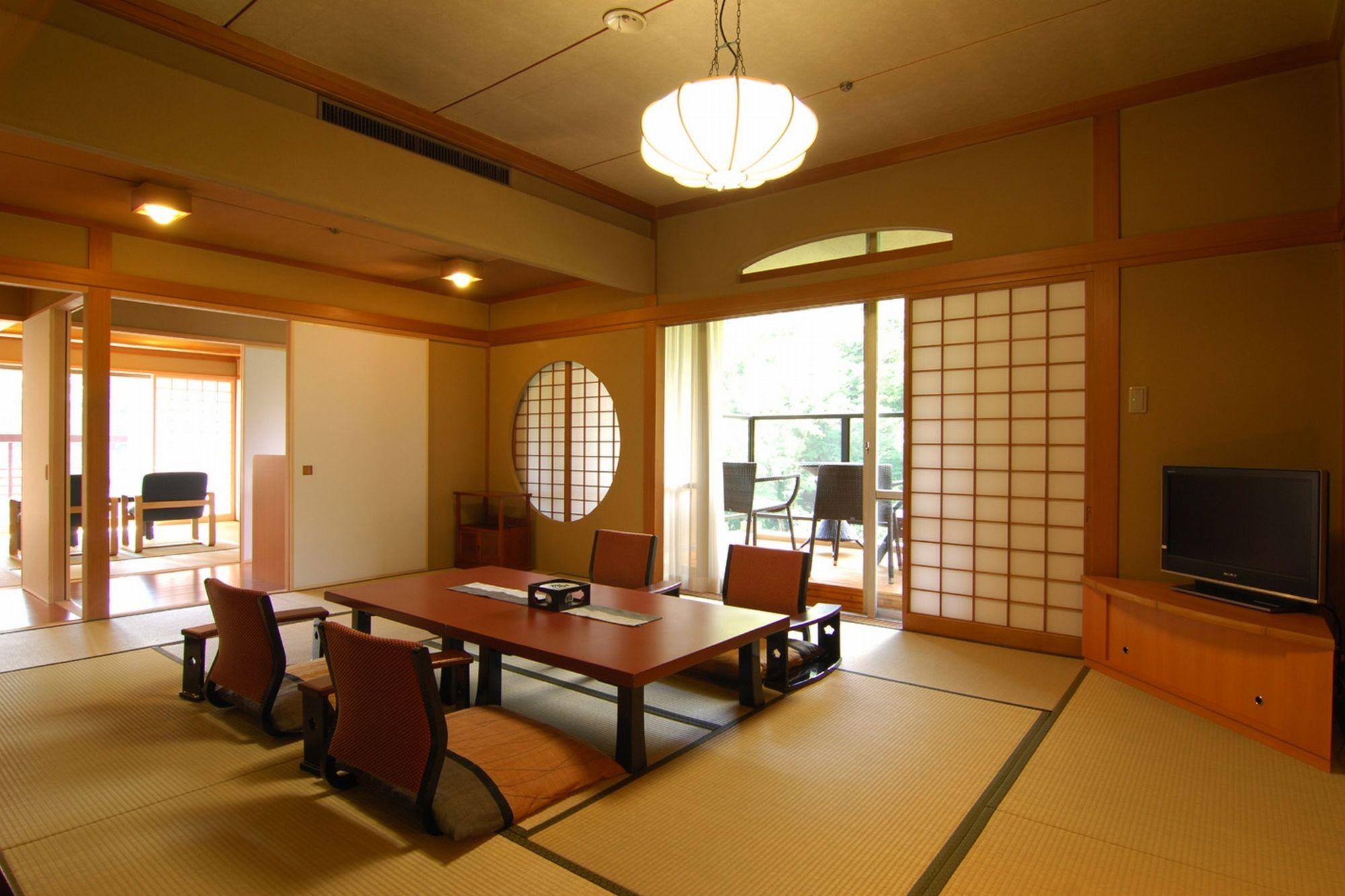 Oku Yugawara Sansuirou Hotel Kültér fotó